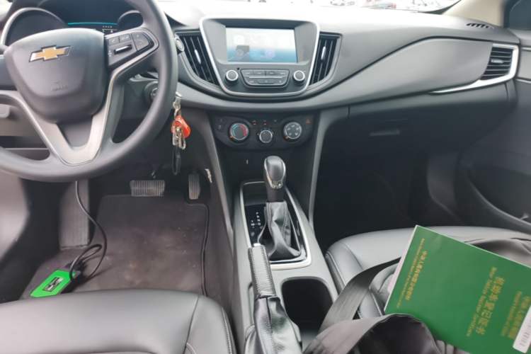 Used Chevrolet Cavalier 2016 1.5L Automatic Xinyue Edition Audio And AC Panel