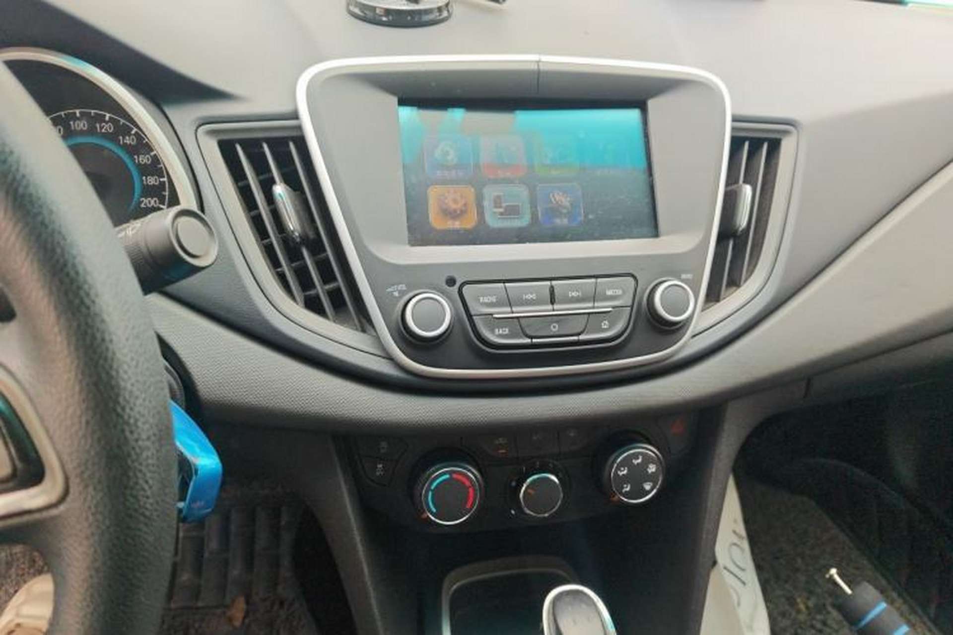 Used Chevrolet Cavalier 2016 1.5L Automatic Xinyue Edition Audio And AC Panel