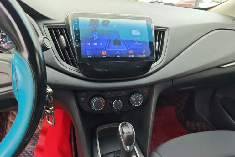 Used Chevrolet Cavalier 2016 1.5L Automatic Enjoyment Edition Audio And AC Panel