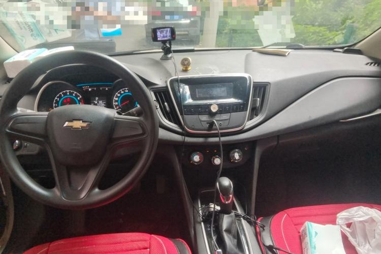 Used Chevrolet Cavalier 2016 1.5L Automatic Enjoyment Edition Center Console