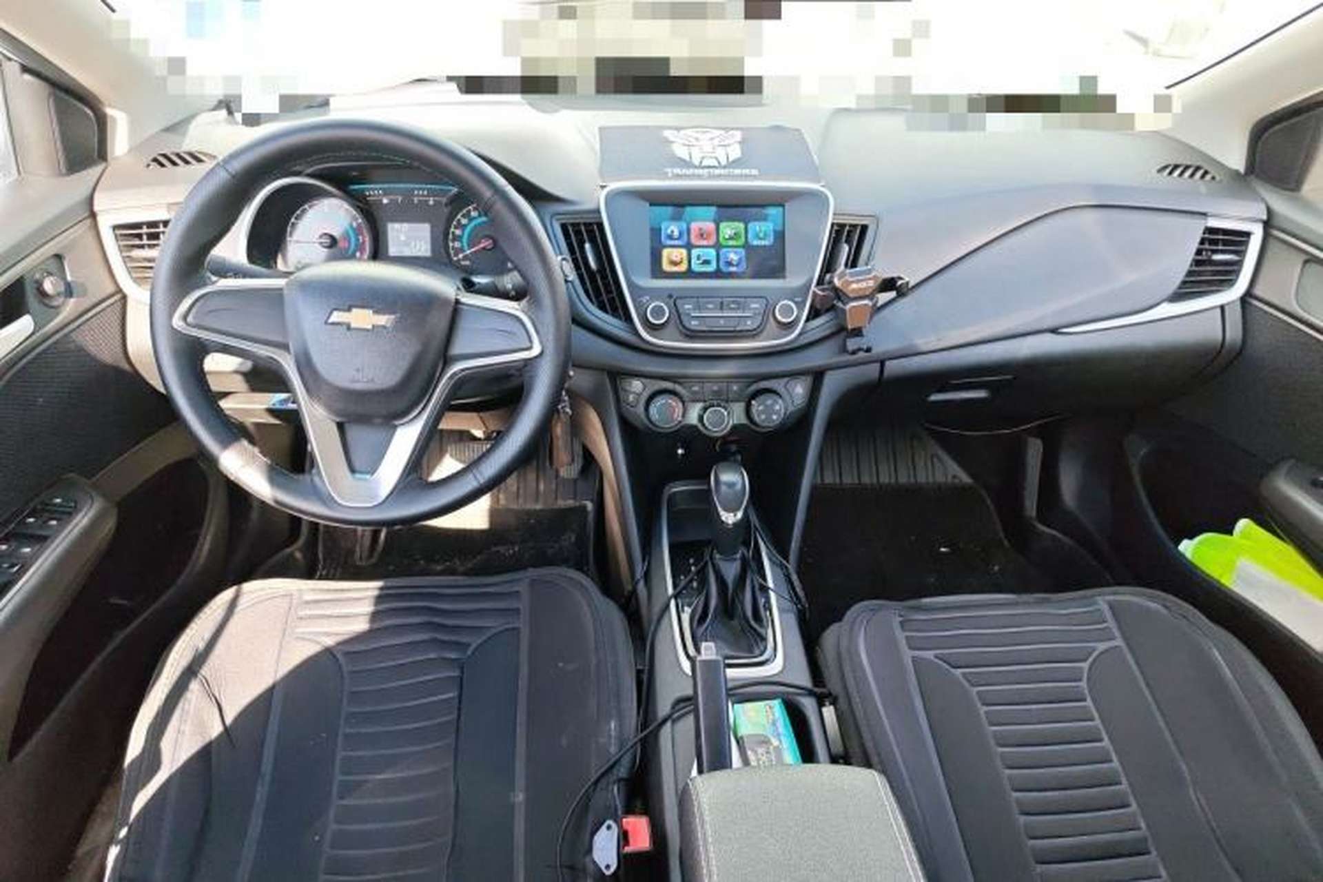 Used Chevrolet Cavalier 2016 1.5L Automatic Enjoyment Edition Center Console