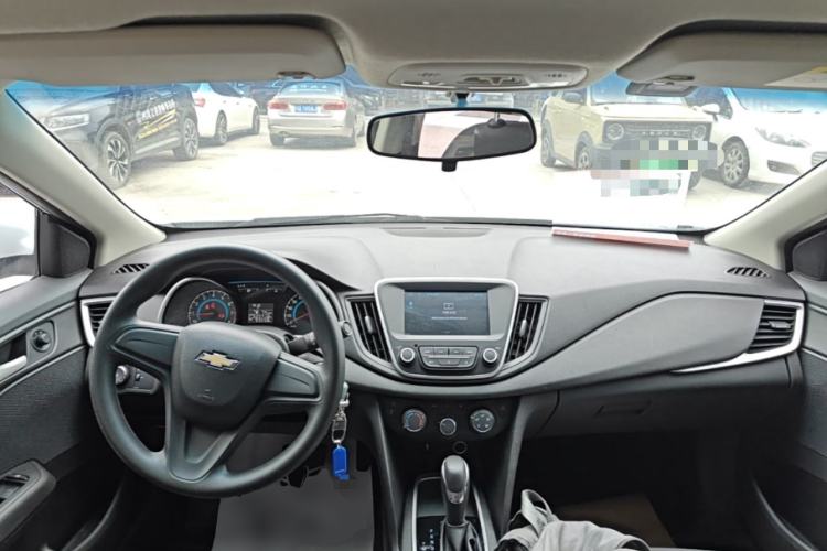 Used Chevrolet Cavalier 2016 1.5L Automatic Enjoyment Edition Center Console