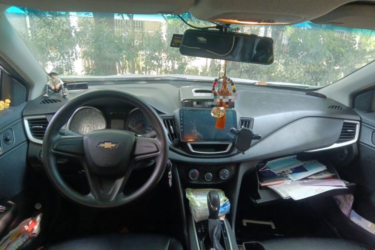 Used Chevrolet Cavalier 2016 1.5L Automatic Enjoyment Edition Center Console