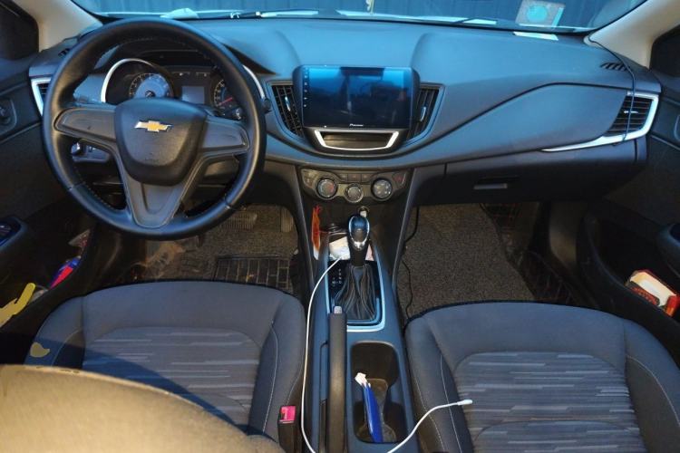 Used Chevrolet Cavalier 2016 1.5L Automatic Enjoyment Edition Center Console