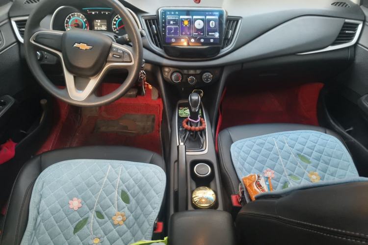 Used Chevrolet Cavalier 2016 1.5L Automatic Xinyue Edition Center Console
