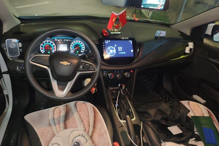 Used Chevrolet Cavalier 2016 1.5L Automatic Xinyue Edition Center Console
