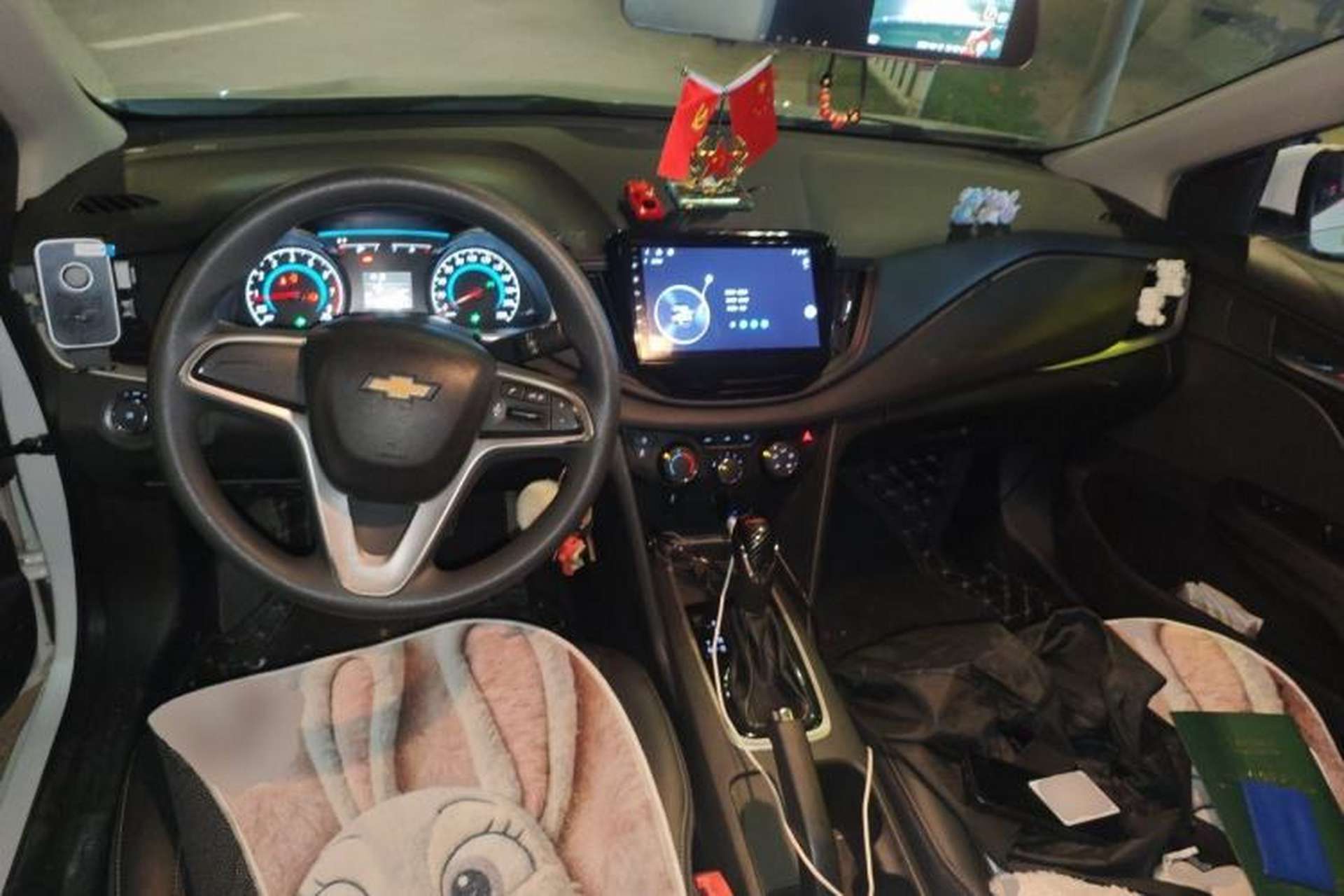 Used Chevrolet Cavalier 2016 1.5L Automatic Xinyue Edition Center Console
