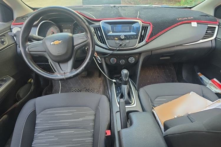 Used Chevrolet Cavalier 2016 1.5L Automatic Enjoyment Edition Center Console