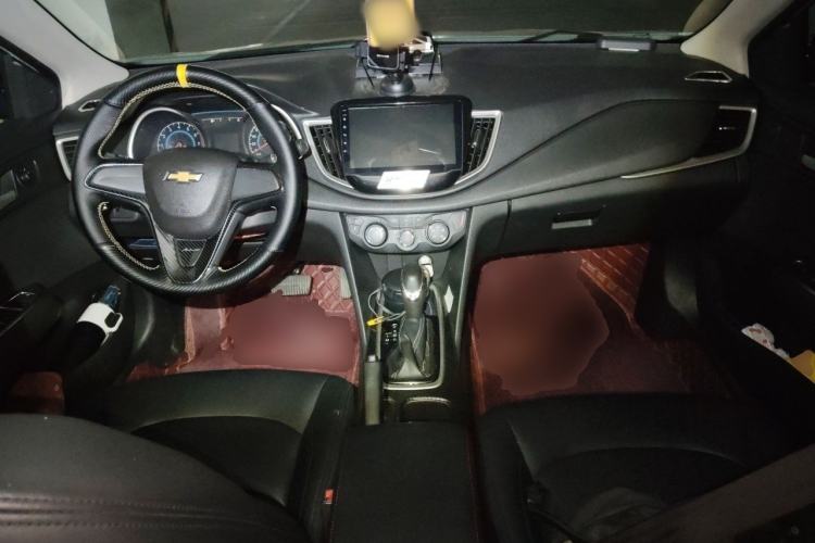 Used Chevrolet Cavalier 2016 1.5L Automatic Enjoyment Edition Center Console