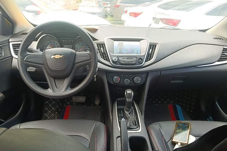 Used Chevrolet Cavalier 2016 1.5L Automatic Enjoyment Edition Center Console