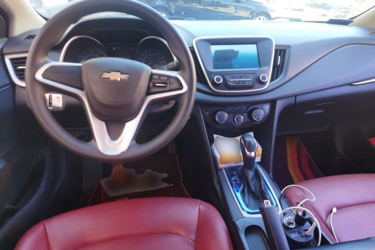 Used Chevrolet Cavalier 2016 1.5L Automatic Enjoyment Edition Center Console