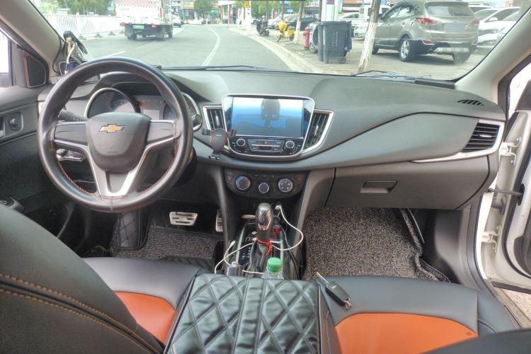 Used Chevrolet Cavalier 2016 1.5L Automatic Enjoyment Edition Center Console