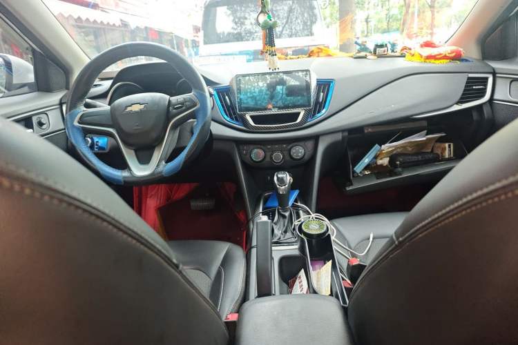 Used Chevrolet Cavalier 2016 1.5L Automatic Xinyue Edition Center Console