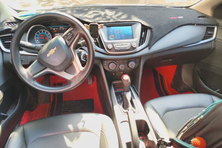 Used Chevrolet Cavalier 2016 1.5L Automatic Xinyue Edition Center Console