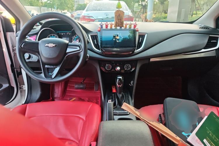 Used Chevrolet Cavalier 2016 1.5L Automatic Enjoyment Edition Center Console