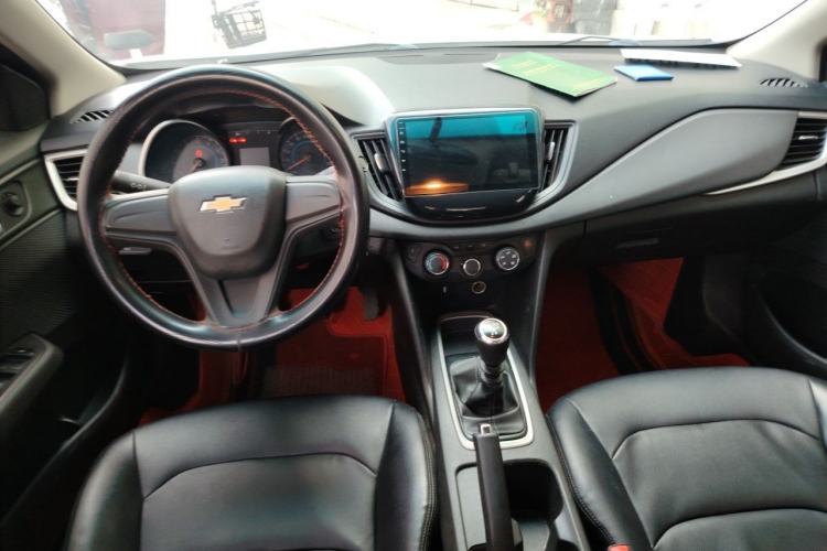 Used Chevrolet Cavalier 2016 1.5L Manual Enjoyment Edition Center Console