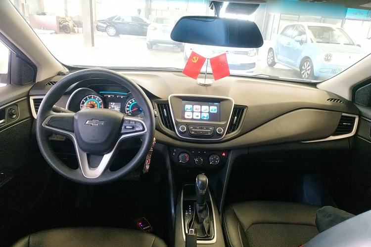 Used Chevrolet Cavalier 2016 1.5L Automatic Xinyue Edition Center Console