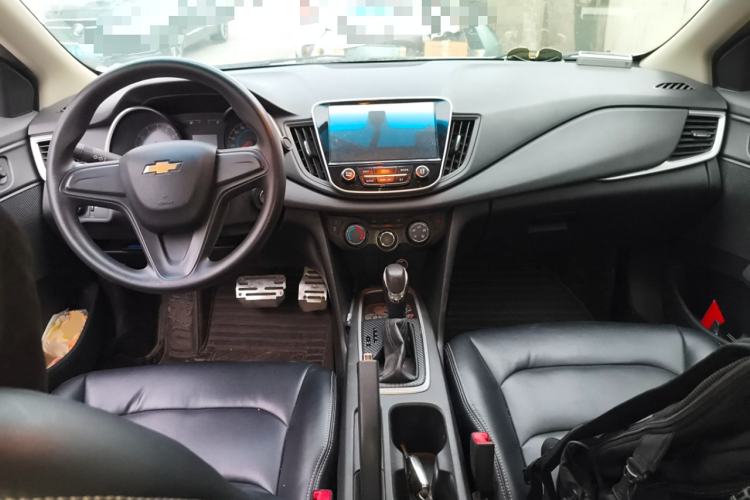 Used Chevrolet Cavalier 2016 1.5L Automatic Enjoyment Edition Center Console