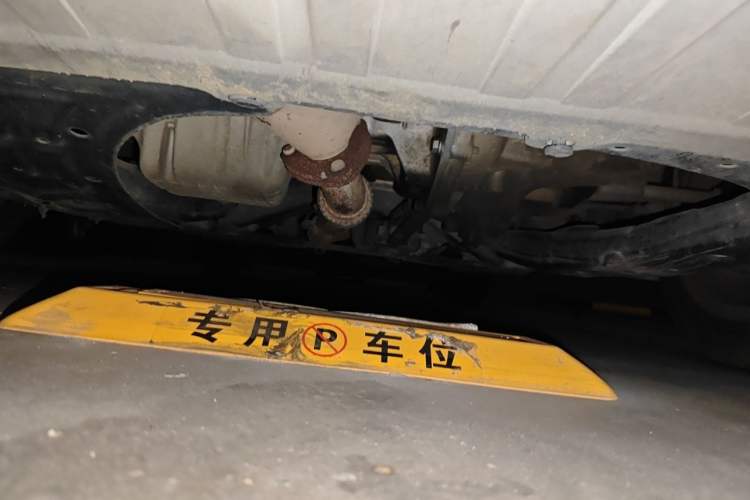 Used Chevrolet Cavalier 2016 1.5L Manual Xinyue Edition Chassis Front