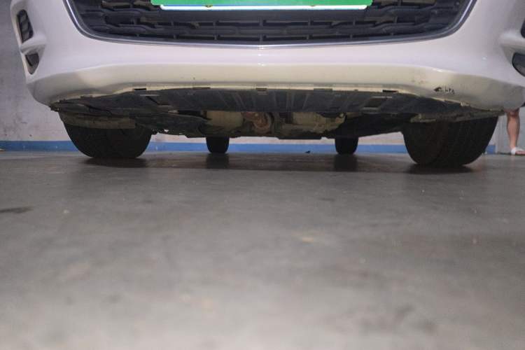 Used Chevrolet Cavalier 2016 1.5L Automatic Enjoyment Edition Chassis Front