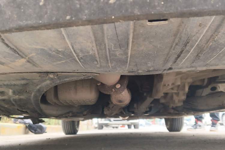 Used Chevrolet Cavalier 2016 1.5L Manual Enjoyment Edition Chassis Front