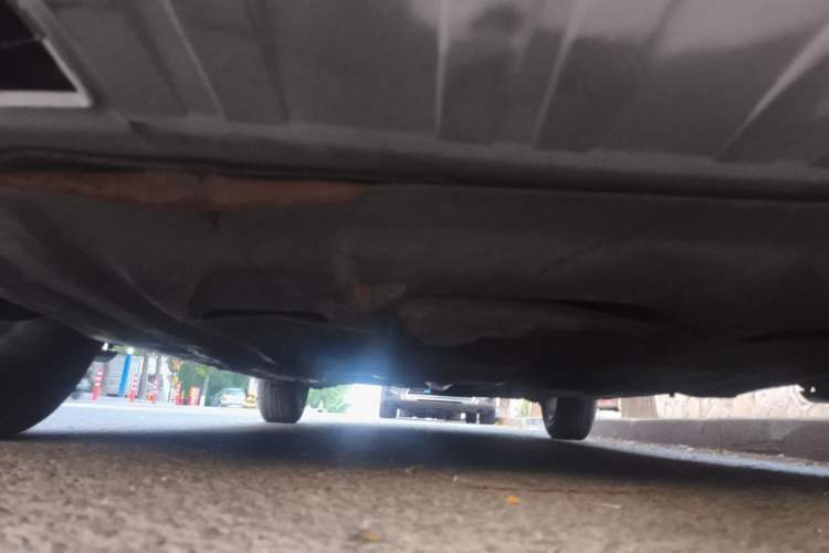 Used Chevrolet Cavalier 2016 1.5L Automatic Xinyue Edition Chassis Front