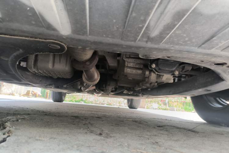 Used Chevrolet Cavalier 2016 1.5L Automatic Enjoyment Edition Chassis Front