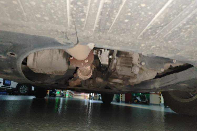 Used Chevrolet Cavalier 2016 1.5L Automatic Xinyue Edition Chassis Front