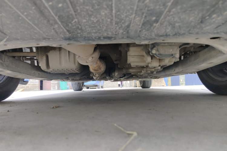 Used Chevrolet Cavalier 2016 1.5L Automatic Enjoyment Edition Chassis Front