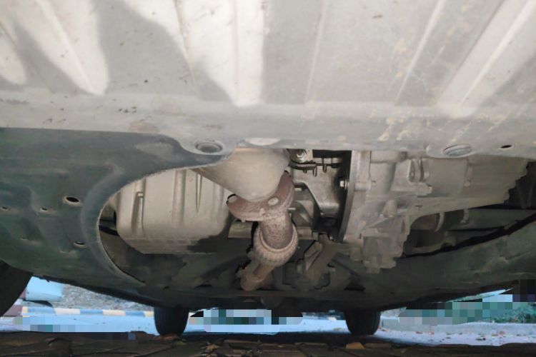 Used Chevrolet Cavalier 2016 1.5L Manual Enjoyment Edition Chassis Front