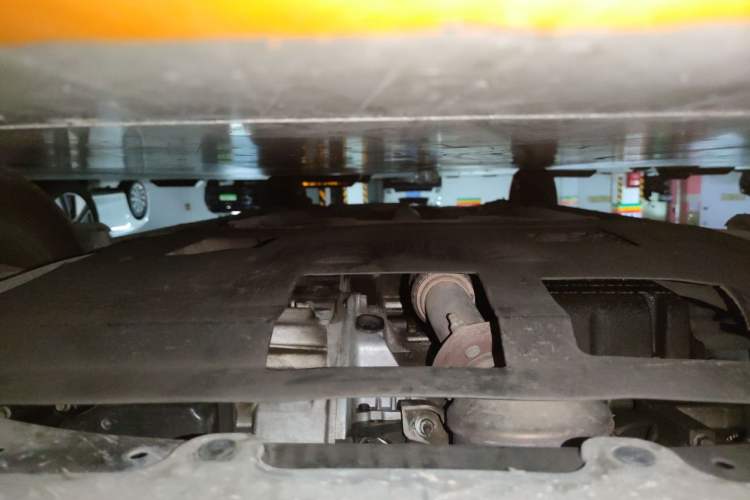 Used Chevrolet Cavalier 2016 1.5L Automatic Enjoyment Edition Chassis Front