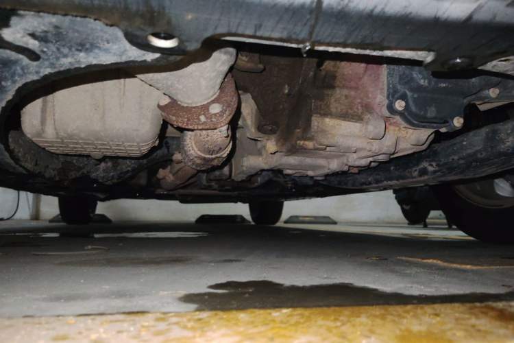 Used Chevrolet Cavalier 2016 1.5L Automatic Xinyue Edition Chassis Front
