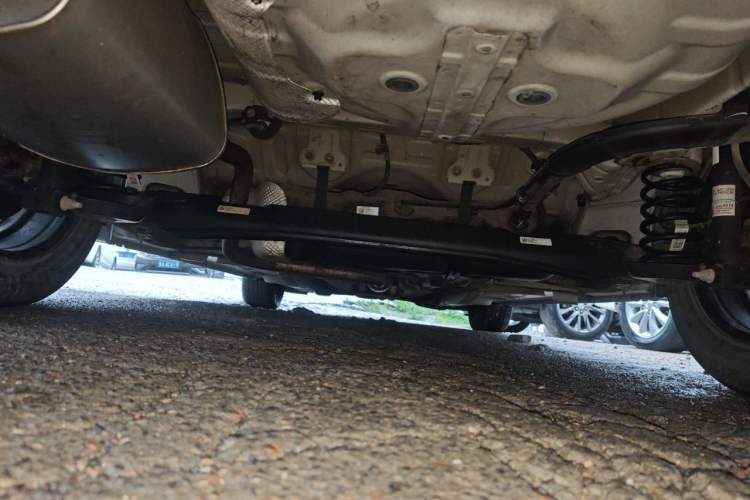 Used Chevrolet Cavalier 2016 1.5L Manual Enjoyment Edition Chassis Rear