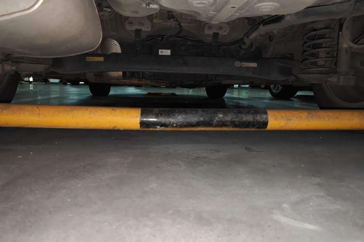 Used Chevrolet Cavalier 2016 1.5L Manual Xinyue Edition Chassis Rear