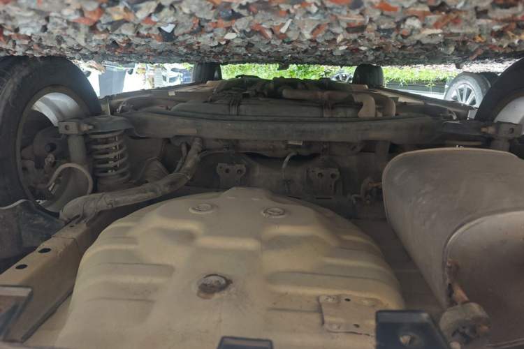 Used Chevrolet Cavalier 2016 1.5L Automatic Xinyue Edition Chassis Rear
