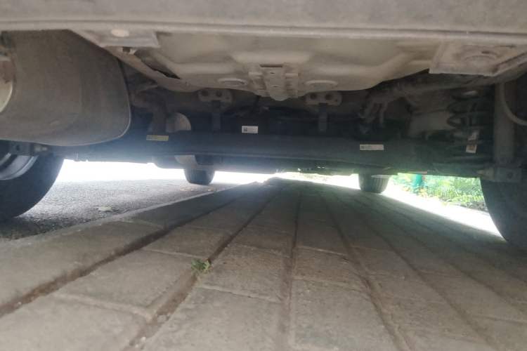 Used Chevrolet Cavalier 2016 1.5L Automatic Enjoyment Edition Chassis Rear
