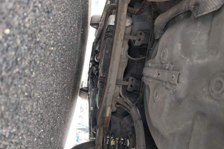 Used Chevrolet Cavalier 2016 1.5L Automatic Xinyue Edition Chassis Rear