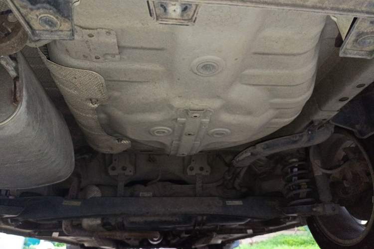 Used Chevrolet Cavalier 2016 1.5L Automatic Xinsong Edition Chassis Rear