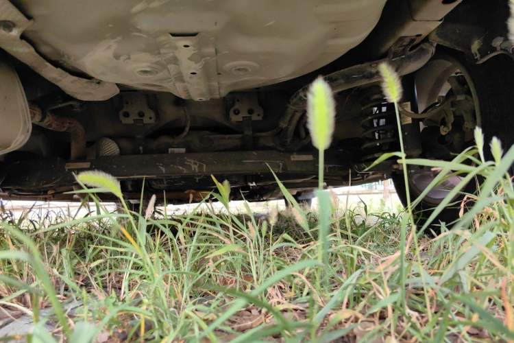 Used Chevrolet Cavalier 2016 1.5L Automatic Xinyue Edition Chassis Rear