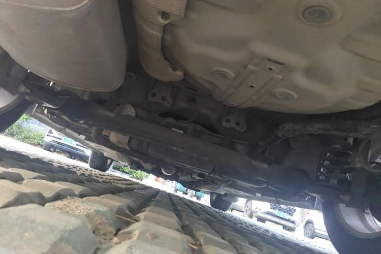 Used Chevrolet Cavalier 2016 1.5L Automatic Xinyue Edition Chassis Rear