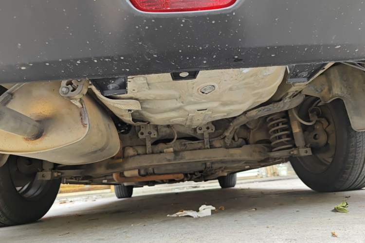 Used Chevrolet Cavalier 2016 1.5L Automatic Enjoyment Edition Chassis Rear