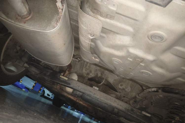 Used Chevrolet Cavalier 2016 1.5L Automatic Xinyue Edition Chassis Rear