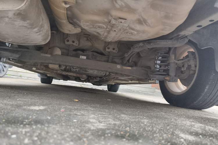 Used Chevrolet Cavalier 2016 1.5L Manual Xinyue Edition Chassis Rear