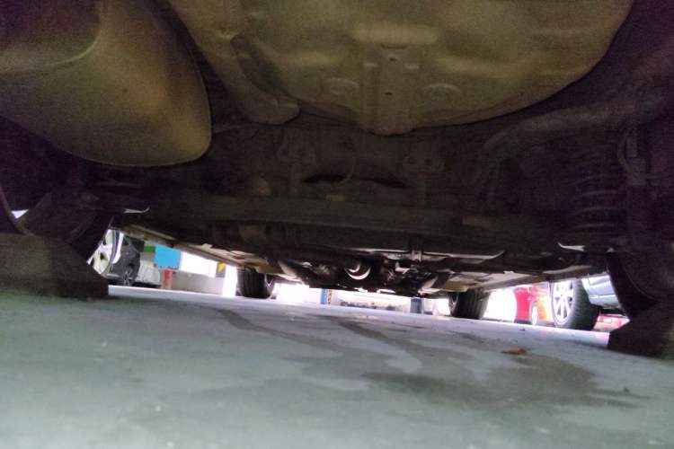 Used Chevrolet Cavalier 2016 1.5L Manual Xinyue Edition Chassis Rear