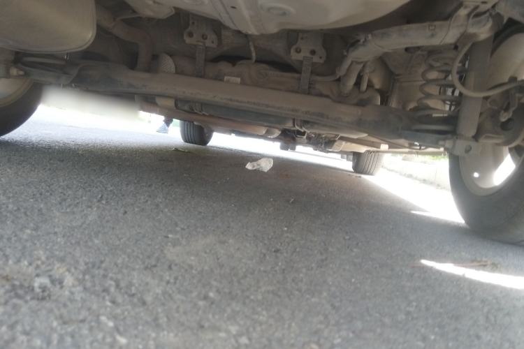 Used Chevrolet Cavalier 2016 1.5L Automatic Xinyue Edition Chassis Rear