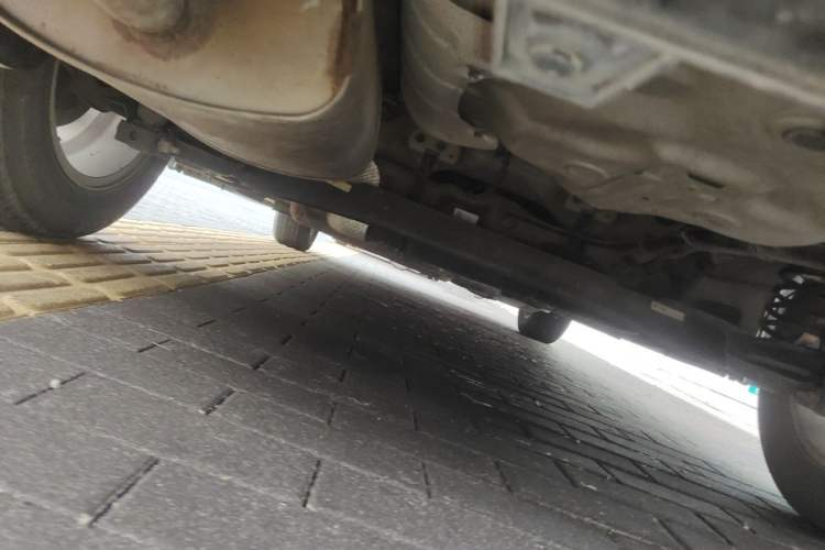 Used Chevrolet Cavalier 2016 1.5L Automatic Xinyue Edition Chassis Rear
