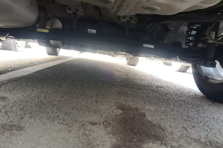 Used Chevrolet Cavalier 2016 1.5L Automatic Xinyue Edition Chassis Rear