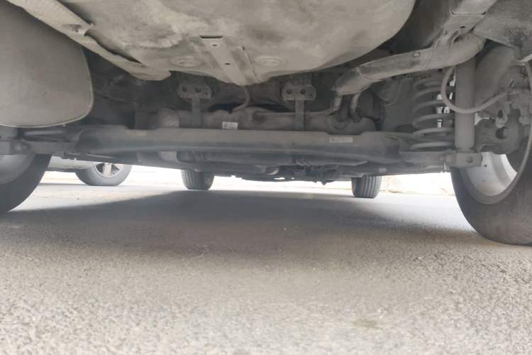Used Chevrolet Cavalier 2016 1.5L Automatic Xinyue Edition Chassis Rear