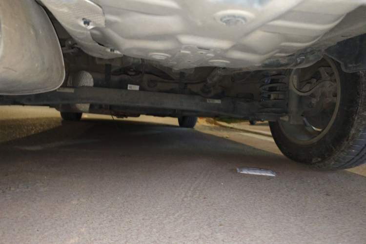 Used Chevrolet Cavalier 2016 1.5L Automatic Xinyue Edition Chassis Rear