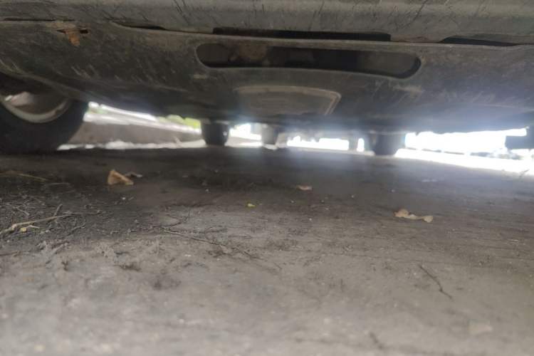 Used Chevrolet Cavalier 2016 1.5L Automatic Xinyue Edition Chassis Rear
